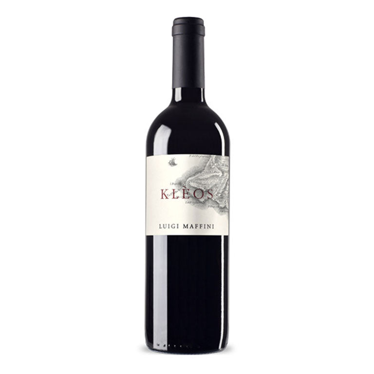 VINO LUIGI MAFFINI KLÈOS 2021 (1 pz) IGT PAESTUM AGLIANICO-75CL
